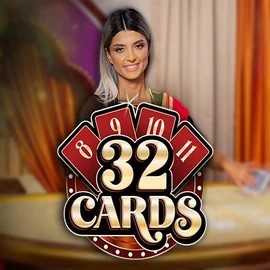 32 Cards online game logo by Ezugi on 10bet.org.pl