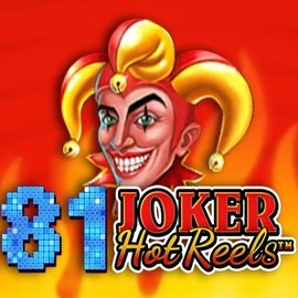 Official Slots logo: 81 Joker Hot Reels by Origins at 10bet Casino