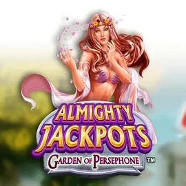 Almighty Jackpots: Garden of Persephone casino game by Novomatic – featured logo at 10bet Casino