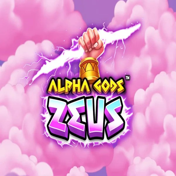 Alpha Gods Zeus slot icon by PearFiction Studios, available at 10bet Casino