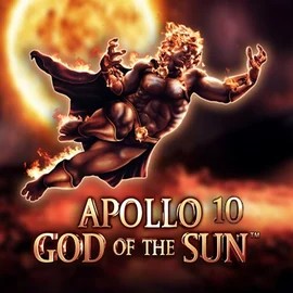 Apollo God of the Sun logo by Novomatic 10bet Casino