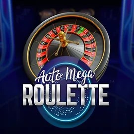 Auto Mega Roulette casino game by Pragmatic Play – featured logo at 10bet Casino