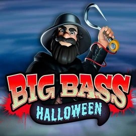 Big Bass Halloween logo by Pragmatic Play at 10bet CasinoBig Bass Halloween