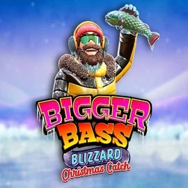 Bigger Bass Blizzard Christmas Catch logo by Pragmatic Play at 10bet Casino