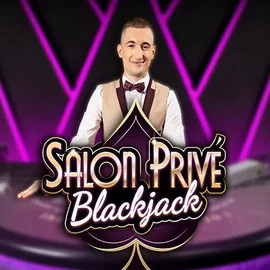 Official Live Casino logo: Blackjack Salon Privé by Ezugi at 10bet Casino