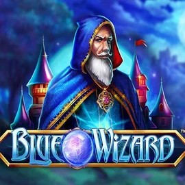 Blue Wizard game by Quickspin – logo hosted on 10bet Casino