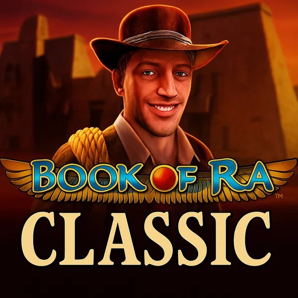 Book of Ra Classic logo – Slots by Novomatic at 10bet Casino