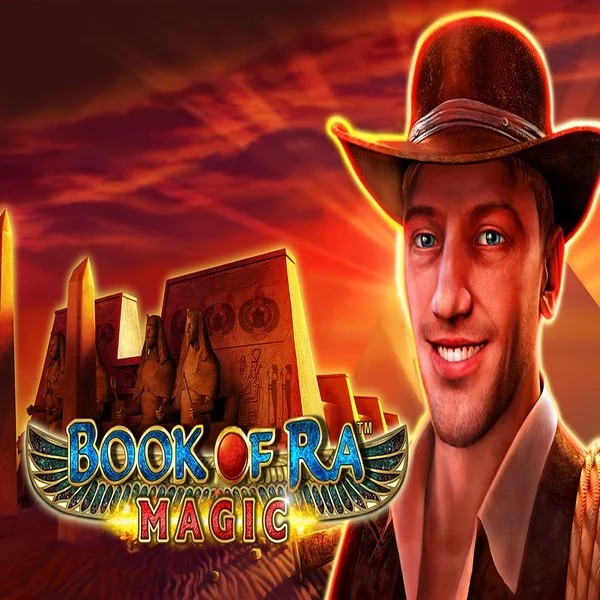 Try Book of Ra Magic slot by Greentube on 10bet.org.pl – logo image