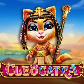 Cleocatra slot logo by Pragmatic Play at 10bet Casino