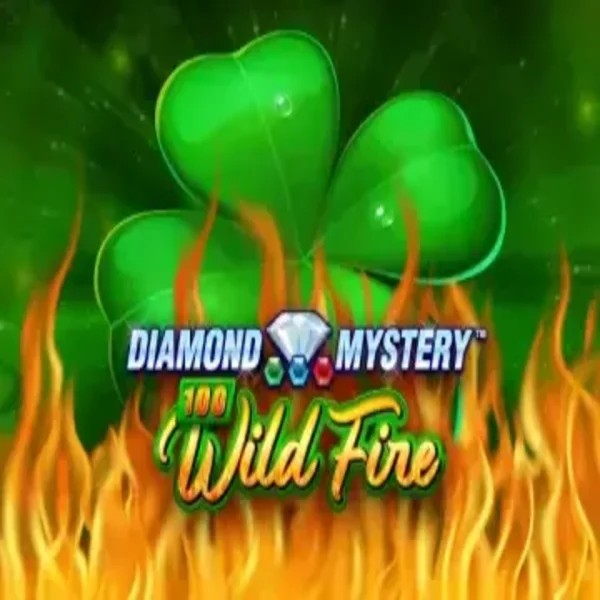 Diamond Mystery 100 Wild Fire logo by Greentube 10bet Casino