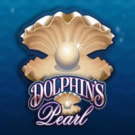 Slots logo of Dolphins Pearl from Novomatic at 10bet Casino