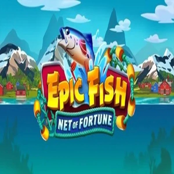 Epic Fish Net of Fortune logo – Slots by Quickspin at 10bet Casino