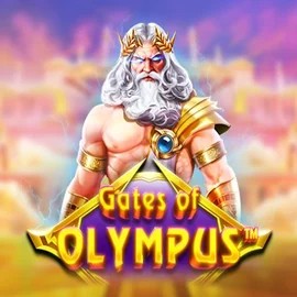 Gates of Olympus slot logo by Pragmatic Play at 10bet Casino