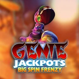 Genie Jackpots: Big Spin Frenzy online slot from Blueprint Gaming – play at 10bet.org.pl