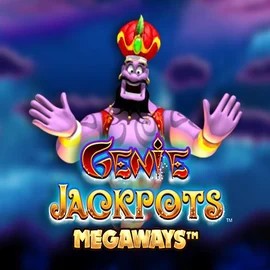 Genie Jackpots Megaways game by Blueprint Gaming – logo hosted on 10bet Casino