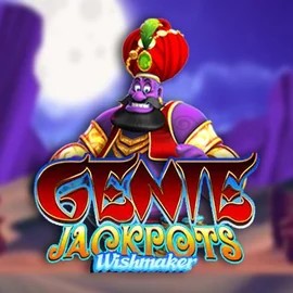 Enjoy Genie Jackpots Wishmaker by Blueprint Gaming – logo hosted on 10bet.org.pl