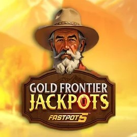 Gold Frontier Jackpots FastPot5 logo by Yggdrasil at 10bet Casino