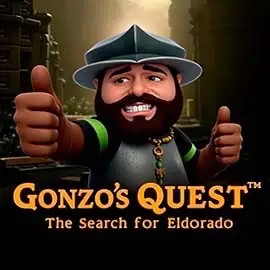 Gonzo's Quest slot logo by NetEnt at 10bet CasinoGonzo's Quest