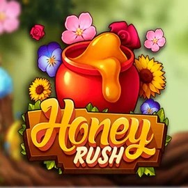 Honey Rush online game logo by Play'n GO on 10bet.org.pl