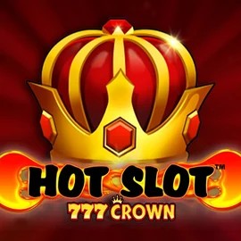Hot Slot 777 Crown by Wazdan, showcased at 10bet.org.pl – game logo