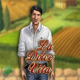 La Dolce Vita online game logo by Gamomat on 10bet.org.pl