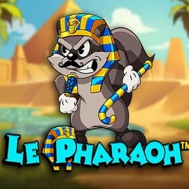 Le Pharaoh game by Hacksaw Gaming – logo hosted on 10bet Casino