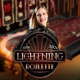Play Lightning Roulette slot by Evolution on 10bet.org.pl