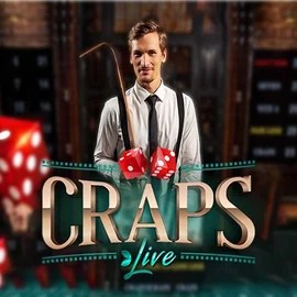 Enjoy Live Craps by Evolution – logo hosted on 10bet.org.pl