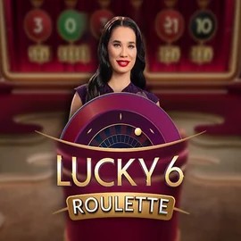 Lucky 6 Roulette slot visual from Pragmatic Play available on 10bet.org.pl