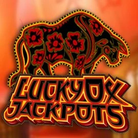 Jackpots logo of Lucky Ox Jackpots from Rival at 10bet Casino