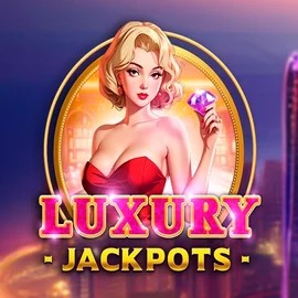 Luxury Jackpots slot visual from Triple Cherry available on 10bet.org.pl