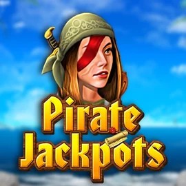 Try Pirate Jackpots slot by Belatra Games on 10bet.org.pl – logo image