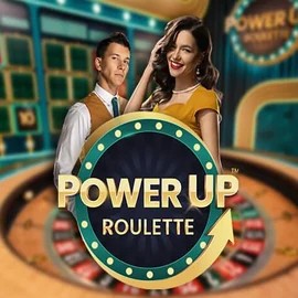 PowerUP Roulette slot icon by Pragmatic Play, available at 10bet Casino