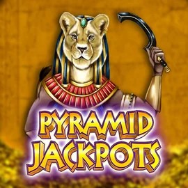 Pyramid Jackpots by King Show Games, showcased at 10bet.org.pl – game logo