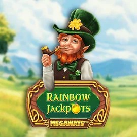 Rainbow Jackpots Megaways logo – Jackpots by Red Tiger Gaming at 10bet Casino