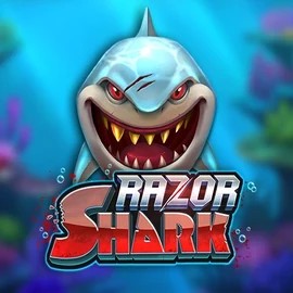 Official Slots logo: Razor Shark by Push Gaming at 10bet Casino