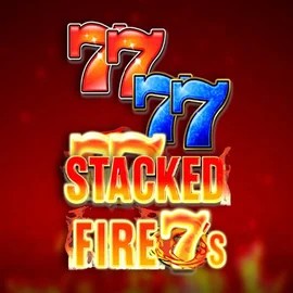 Stacked Fire 7s logo by Inspired Gaming at 10bet Casino