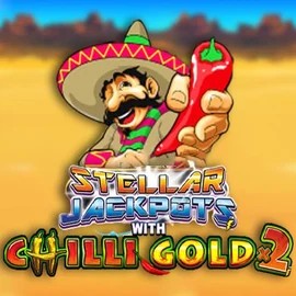 Stellar Jackpots with Chilli Gold x2 casino game by Lightning Box Game – featured logo at 10bet Casino