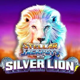 Play the Stellar Jackpots with Silver Lion slot by Lightning Box Game on 10bet Casino