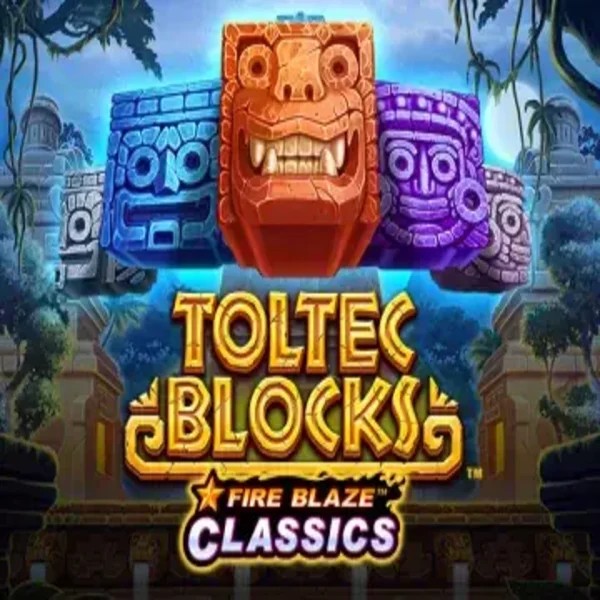 Play the Fire Blaze: Toltec Blocks slot by Rarestone Gaming on 10bet Casino