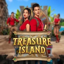 Treasure Island casino game by Pragmatic Play – featured logo at 10bet Casino