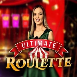 Ultimate Roulette by Ezugi, showcased at 10bet.org.pl – game logo