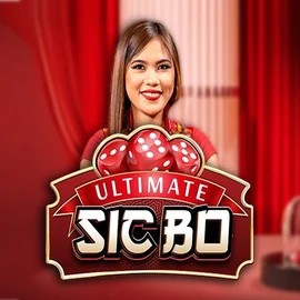 Ultimate Sic Bo casino game by Ezugi – featured logo at 10bet Casino