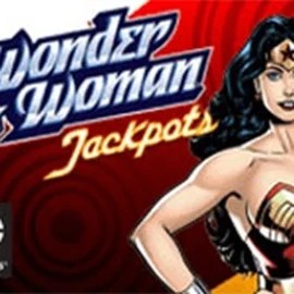 Wonder Woman Jackpots logo – Jackpots by Amaya at 10bet Casino