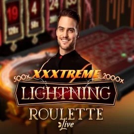 XXXtreme Lightning Roulette game by Evolution – logo hosted on 10bet Casino